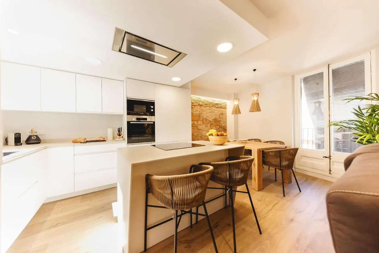 Bravissimo Cort Reial Duplex, Spacious With 3 Bedrooms Жирона 0*,