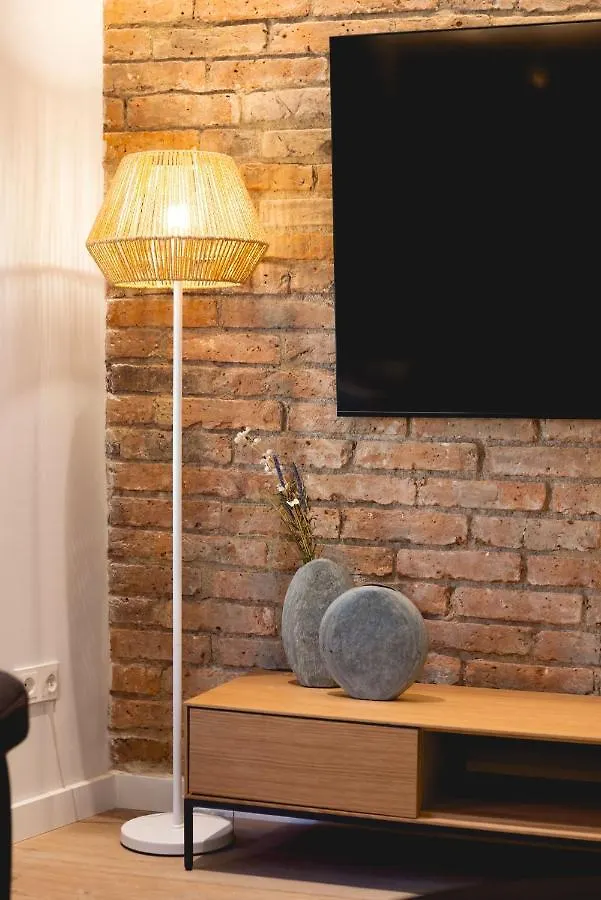 Apartamento Bravissimo Cort Reial Duplex, Spacious With 3 Bedrooms Girona